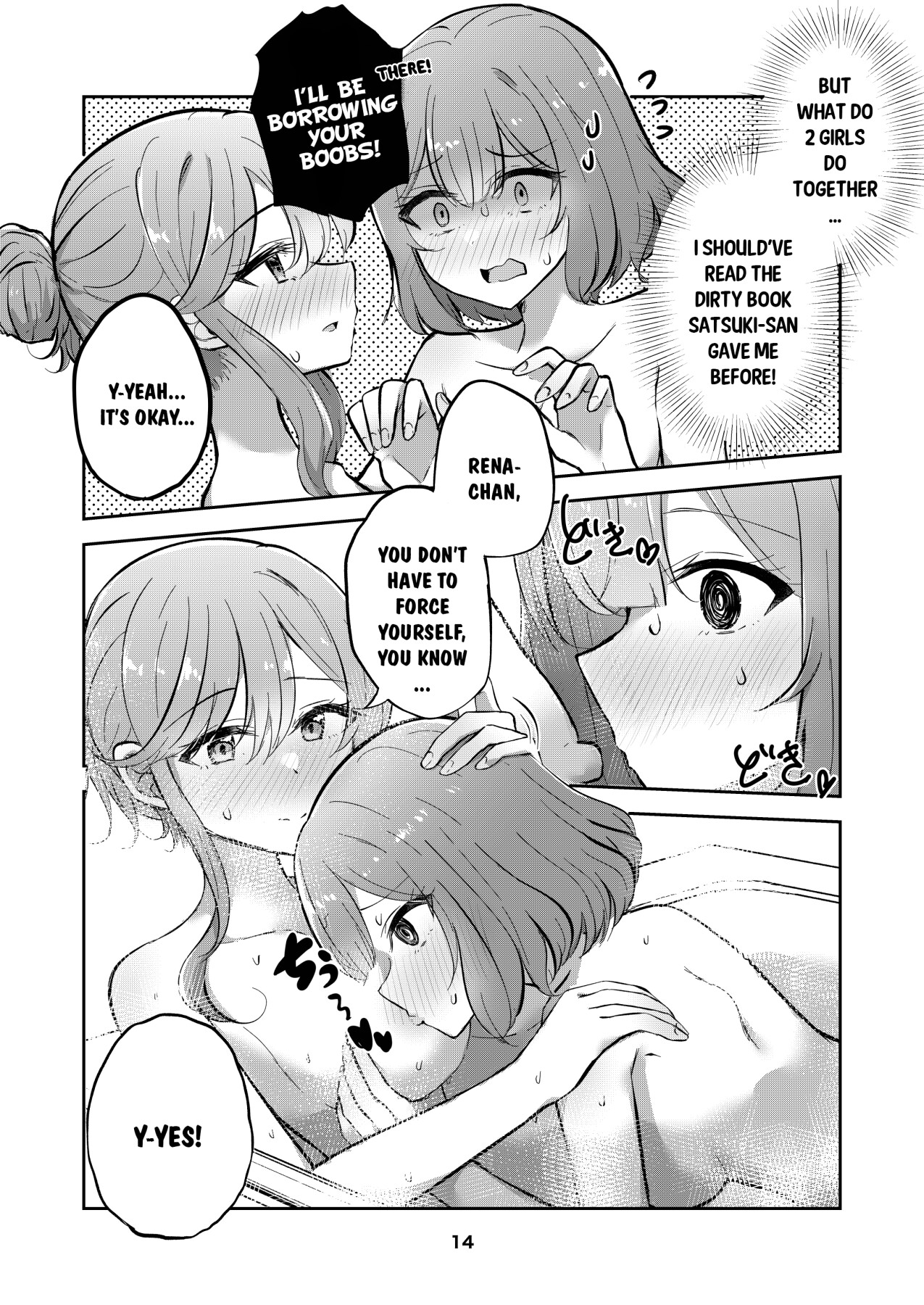 Hentai Manga Comic-The Intimately Intertwined Wings of Angels-Read-13